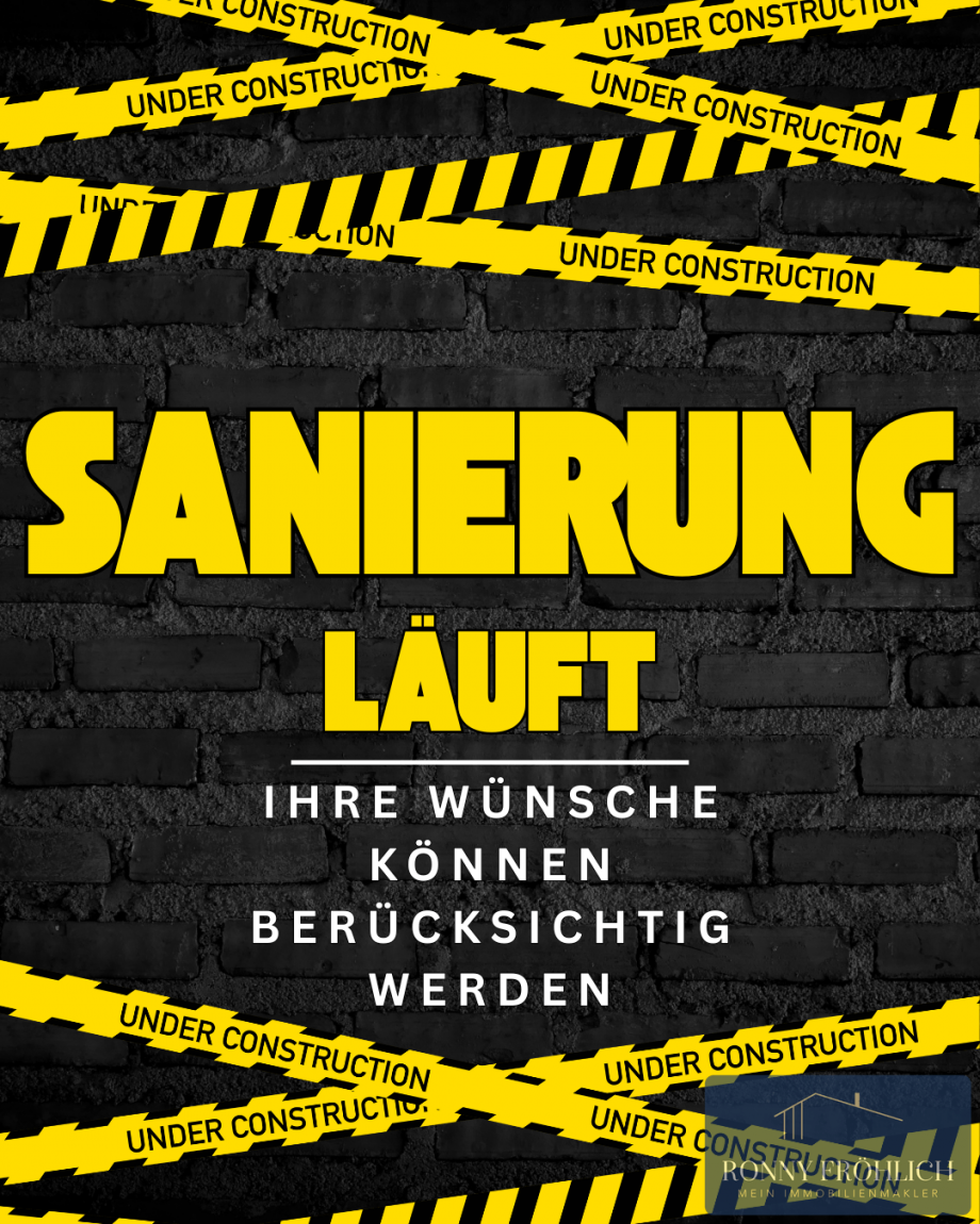 Sanierung in Arbeit Wohnung Kurort Seiffen/Erzgeb.