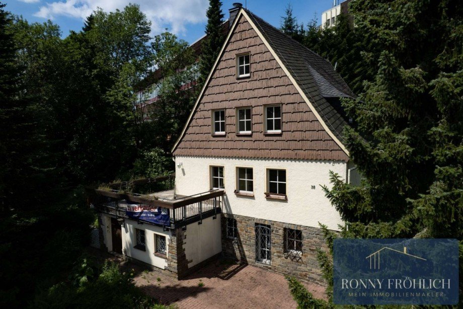 Au�enansicht (24) Mehrfamilienhaus Oberwiesenthal