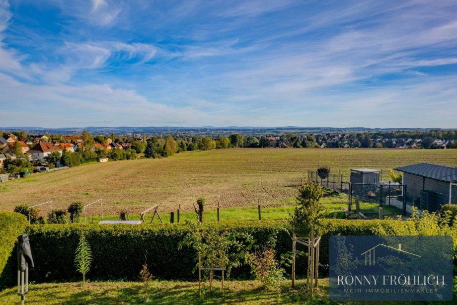 Ausblick Einfamilienhaus Zwickau