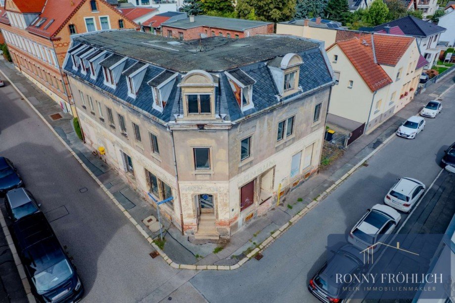 Luftbild-7 Mehrfamilienhaus Zwickau