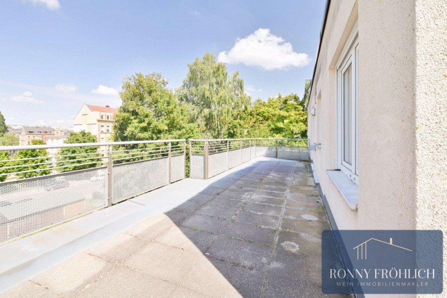 Terrasse Wohnung Chemnitz