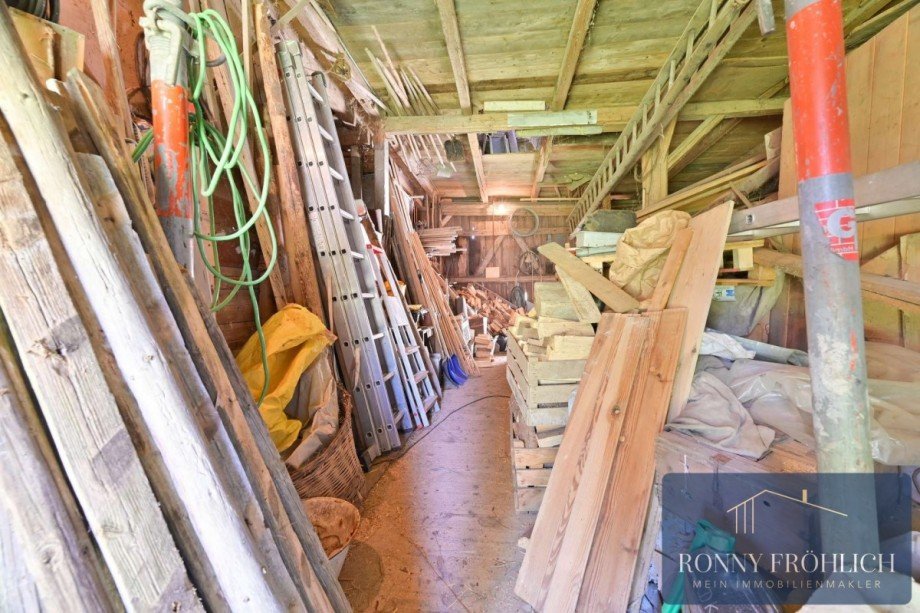 Schuppen 1 Einfamilienhaus Thum