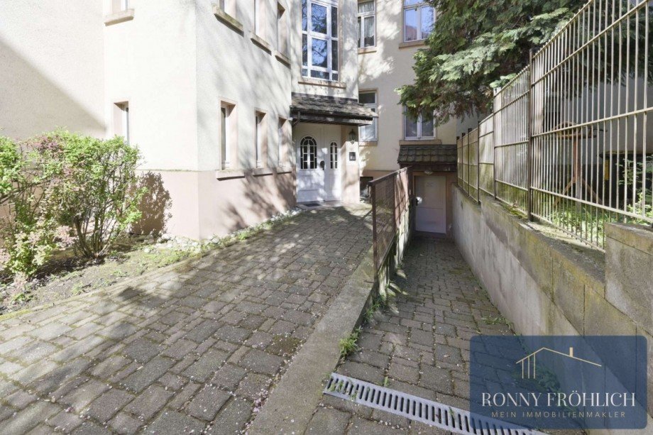 Au�enansicht Wohnung Meerane