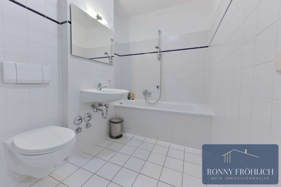 Badezimmer Dachgeschosswohnung Chemnitz