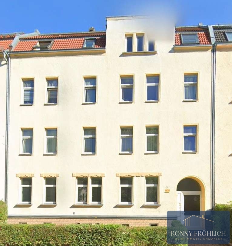 Hausansicht Dachgeschosswohnung Zwickau