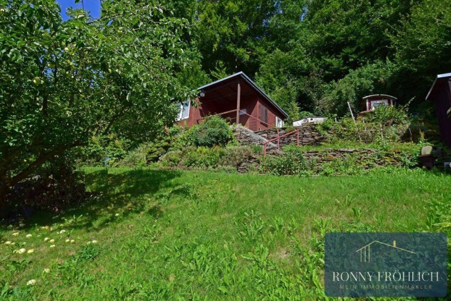 Ferienbungalow Wohngrundst�ck Aue