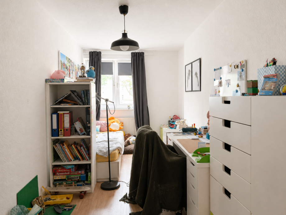 Schlafzimmer 2.2 Etagenwohnung Dresden