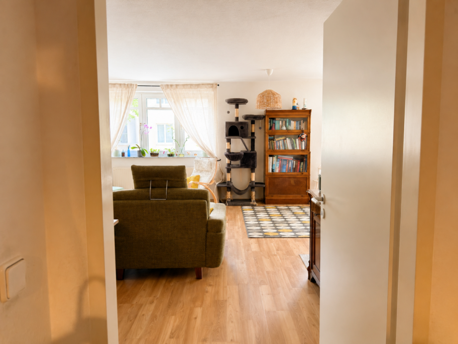 Wohnzimmer 1.1 Etagenwohnung Dresden