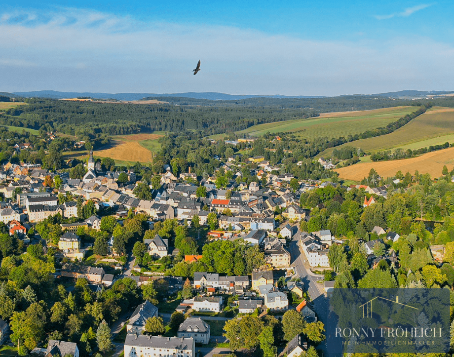 Umgebung Einfamilienhaus Schlettau