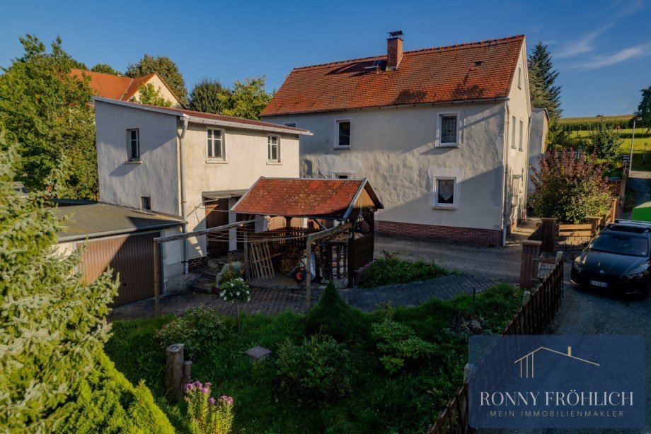 Hausansicht 3 Einfamilienhaus Mohlsdorf-Teichwolframsdorf