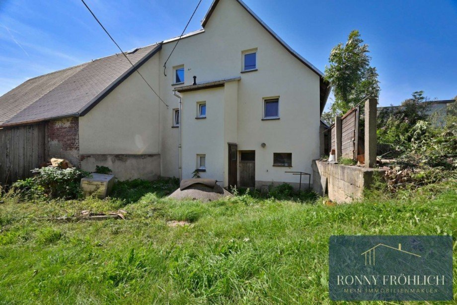 Au�enansicht - Garten Einfamilienhaus Thum
