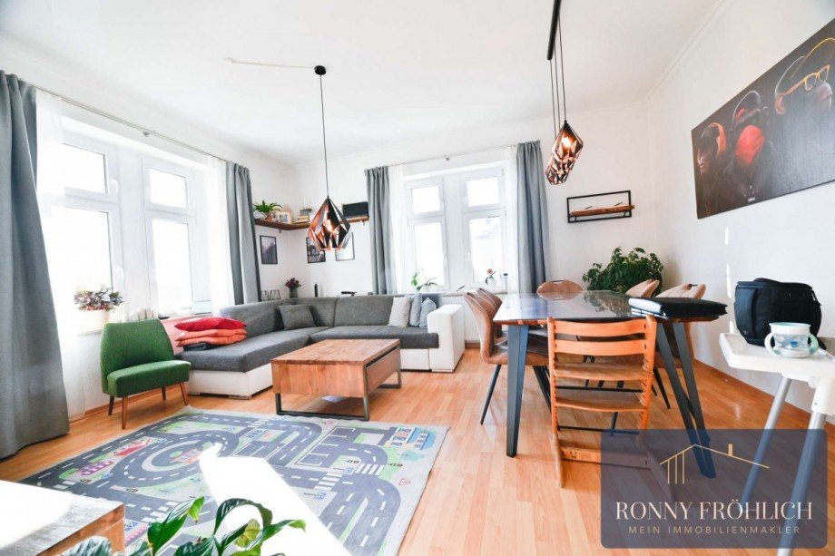 Wohnzimmer Wohnung Chemnitz