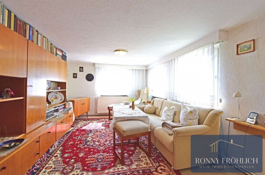 Wohnzimmer 2 OG Einfamilienhaus Burkhardtsdorf